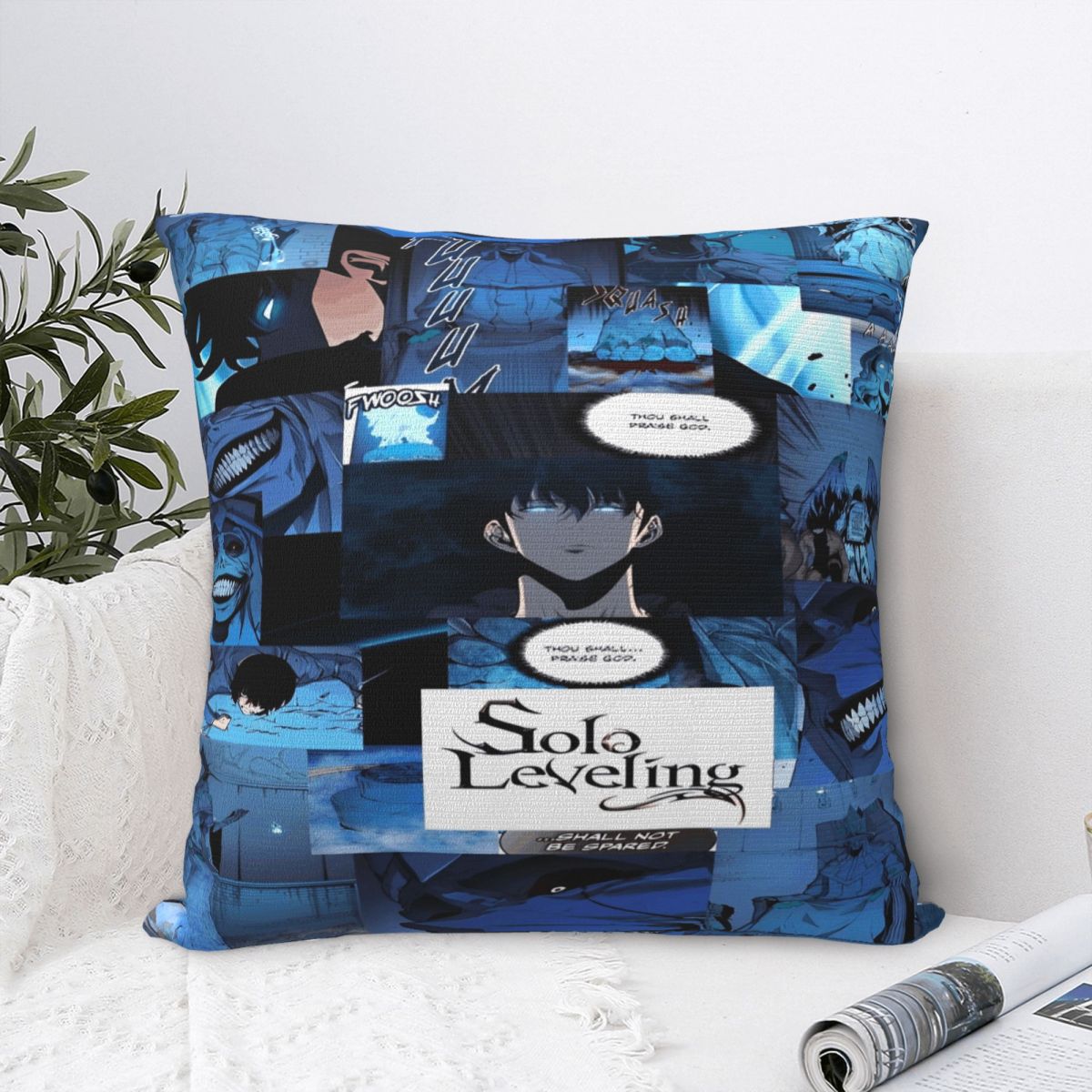 Solos Levelings Pillowcases Ac - Home Decor Solo review and price