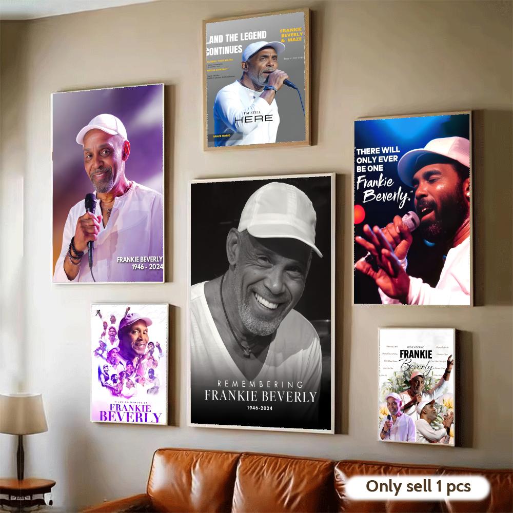 Music Singer F-Frankie Beverly - Home Decor Living Room Ideas review and price