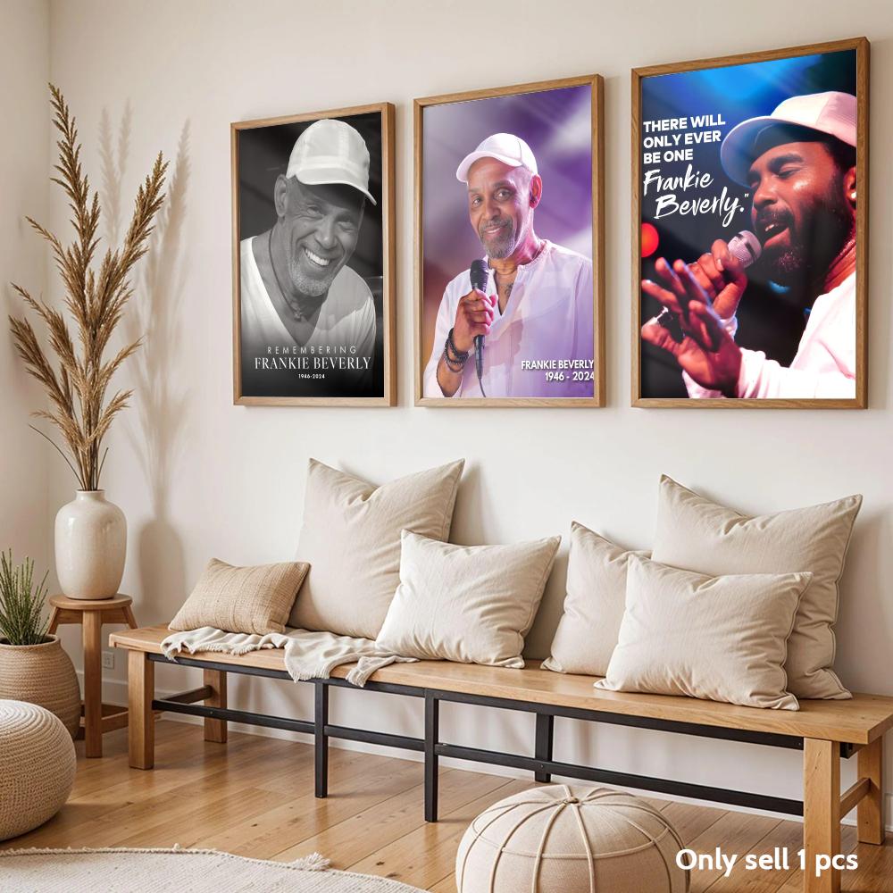 Music Singer F-Frankie Beverly - Home Decor Living Room Ideas review and price