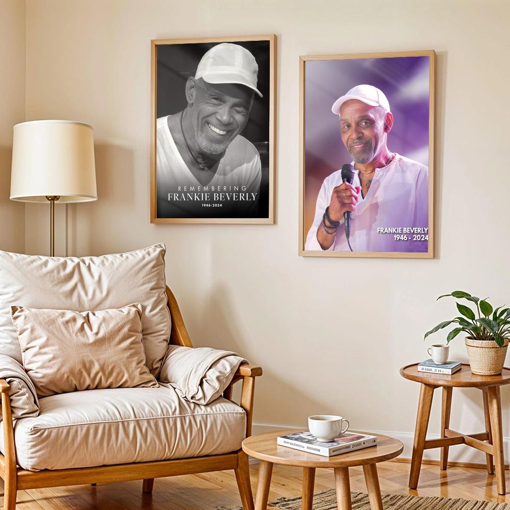 Music Singer F-Frankie Beverly - Home Decor Living Room Ideas review and price