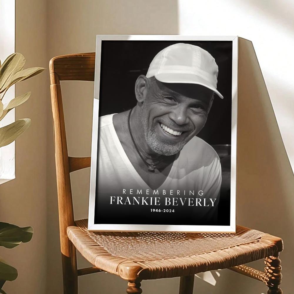 Music Singer F-Frankie Beverly - Home Decor Living Room Ideas review and price