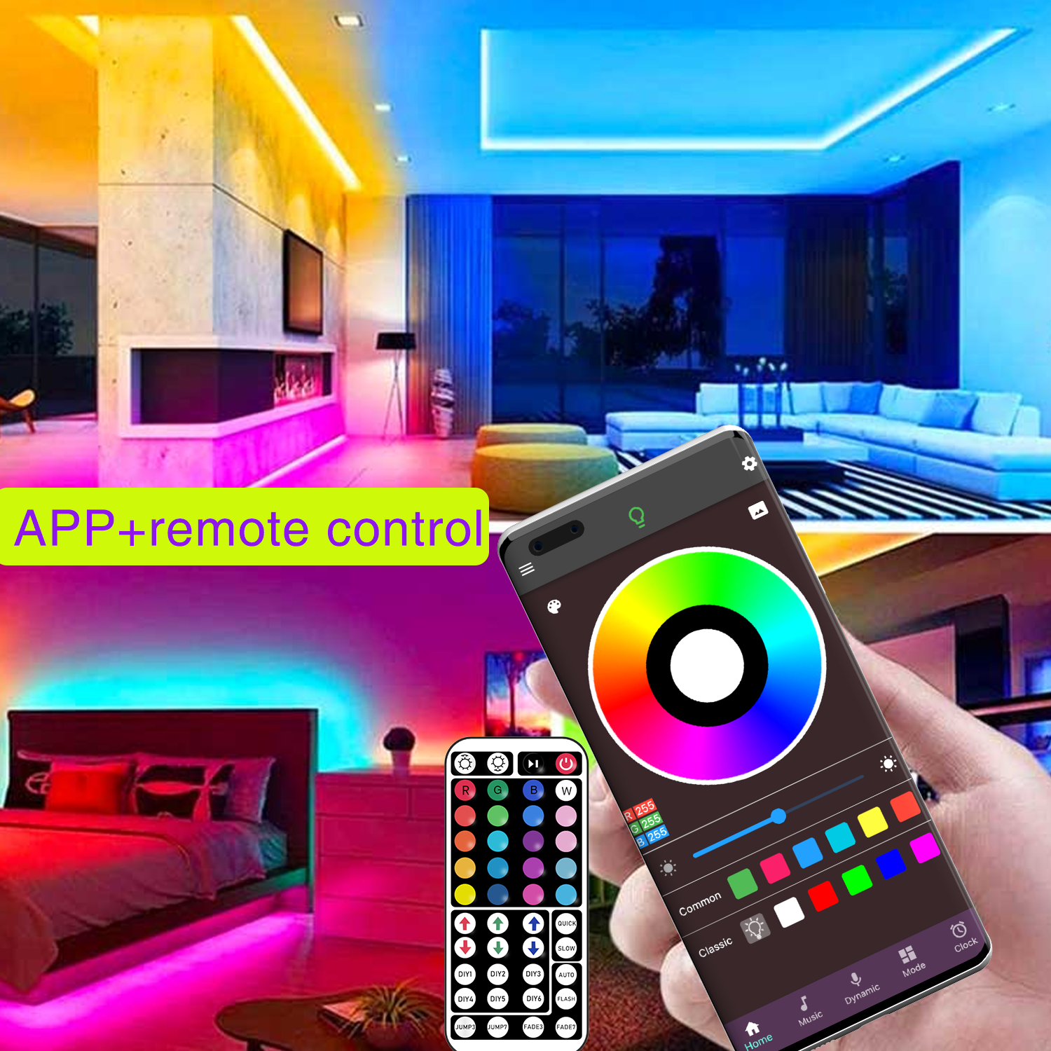 HBOWMDJIA 16-100 Feet USB Ligh - Home Decor Free App review and price