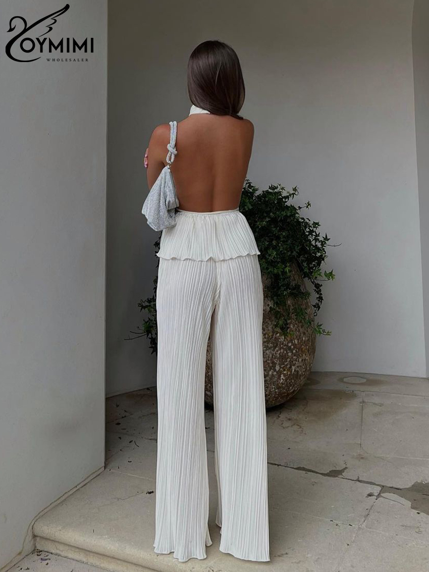 Oymimi Sexy White Pleated 2 Pi - Home Decor Zara review and price