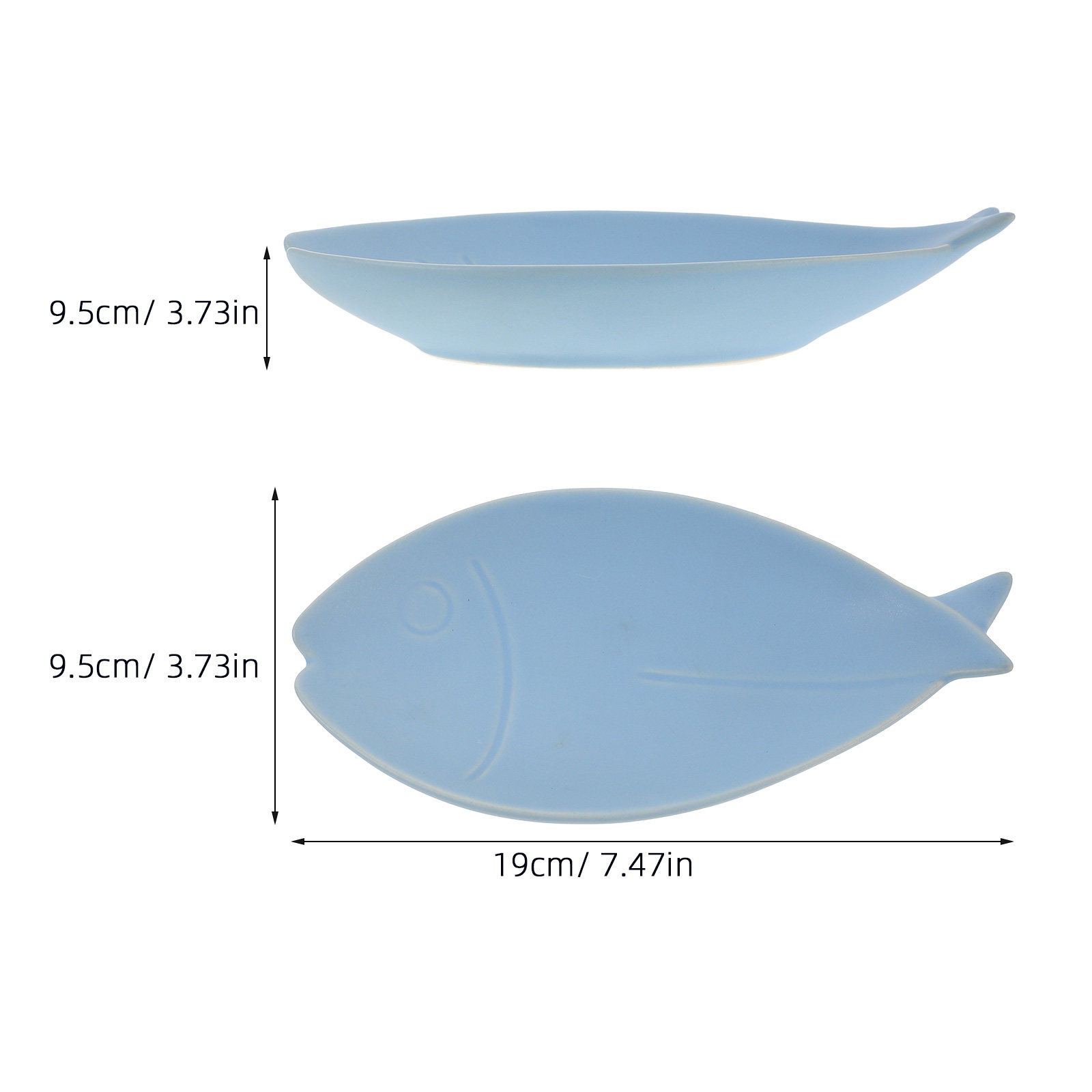 Fish Shape Ceramic Jewelry Tra - Ceramic Trinket Dish review and price