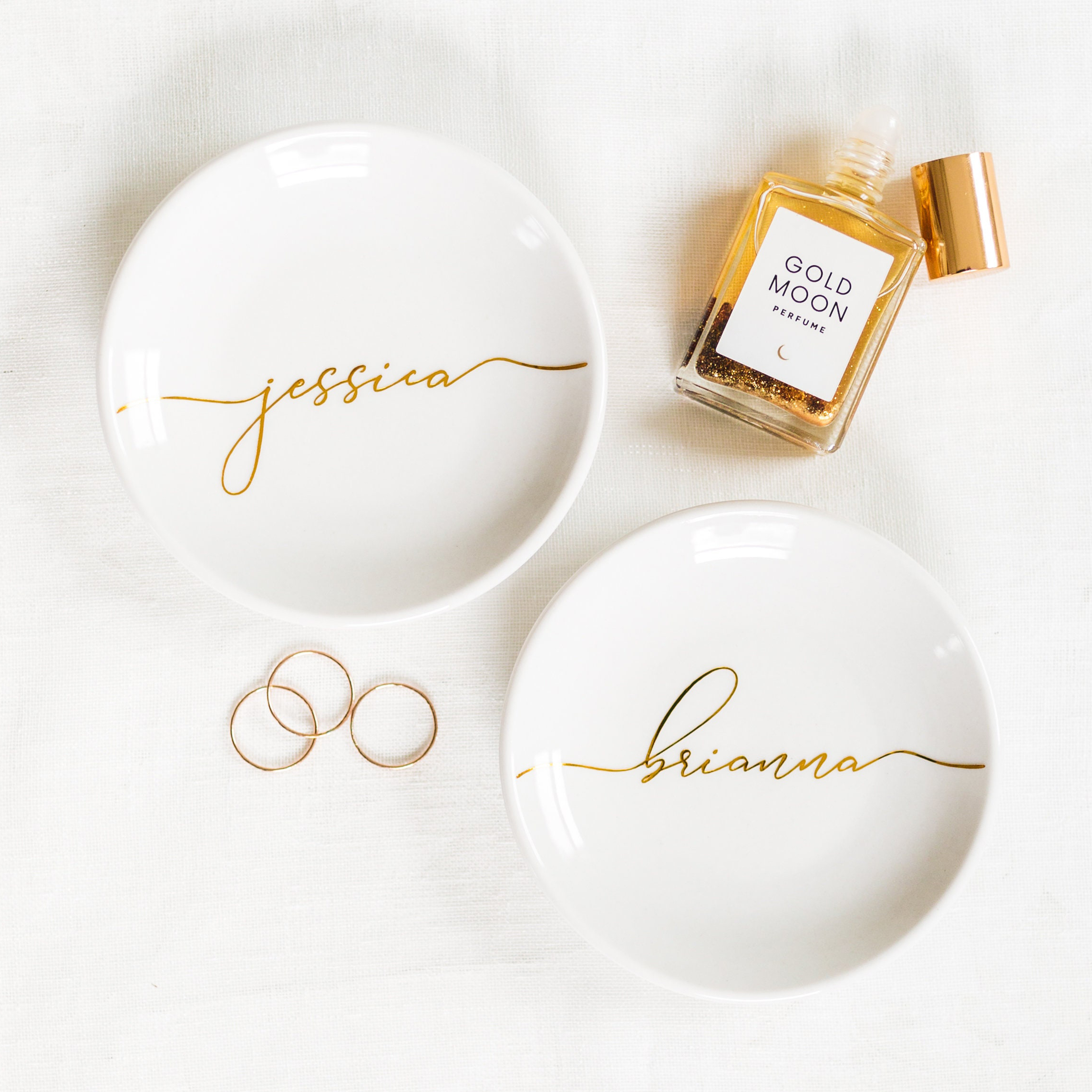 Personalized Ceramic Ring Dish - Ceramic Trinket Dish review and price