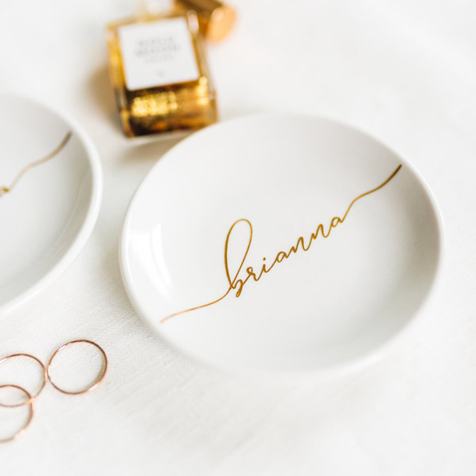 Personalized Ceramic Ring Dish - Ceramic Trinket Dish review and price
