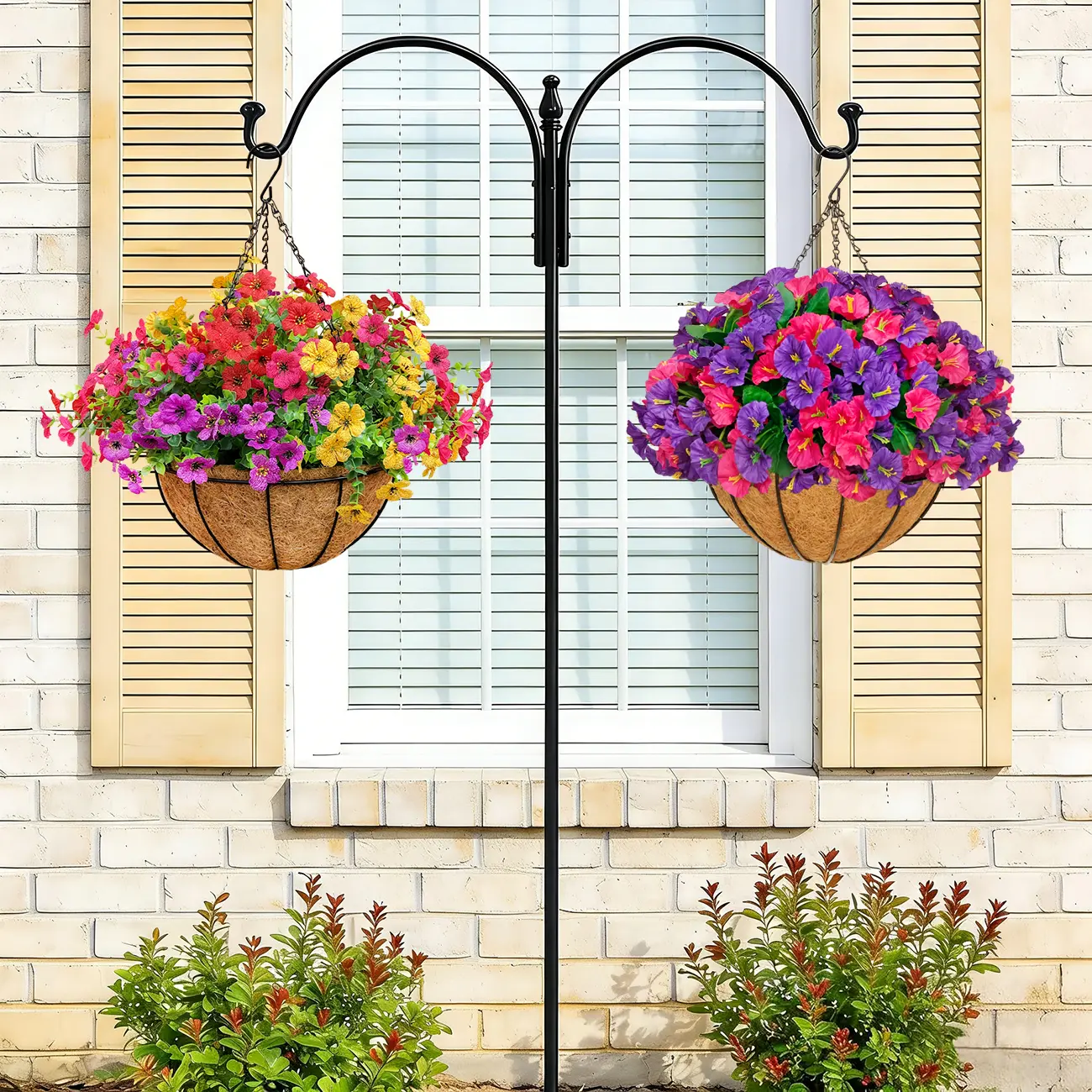 Artificial Hanging Flower Bask - Home Decor Daisy review and price