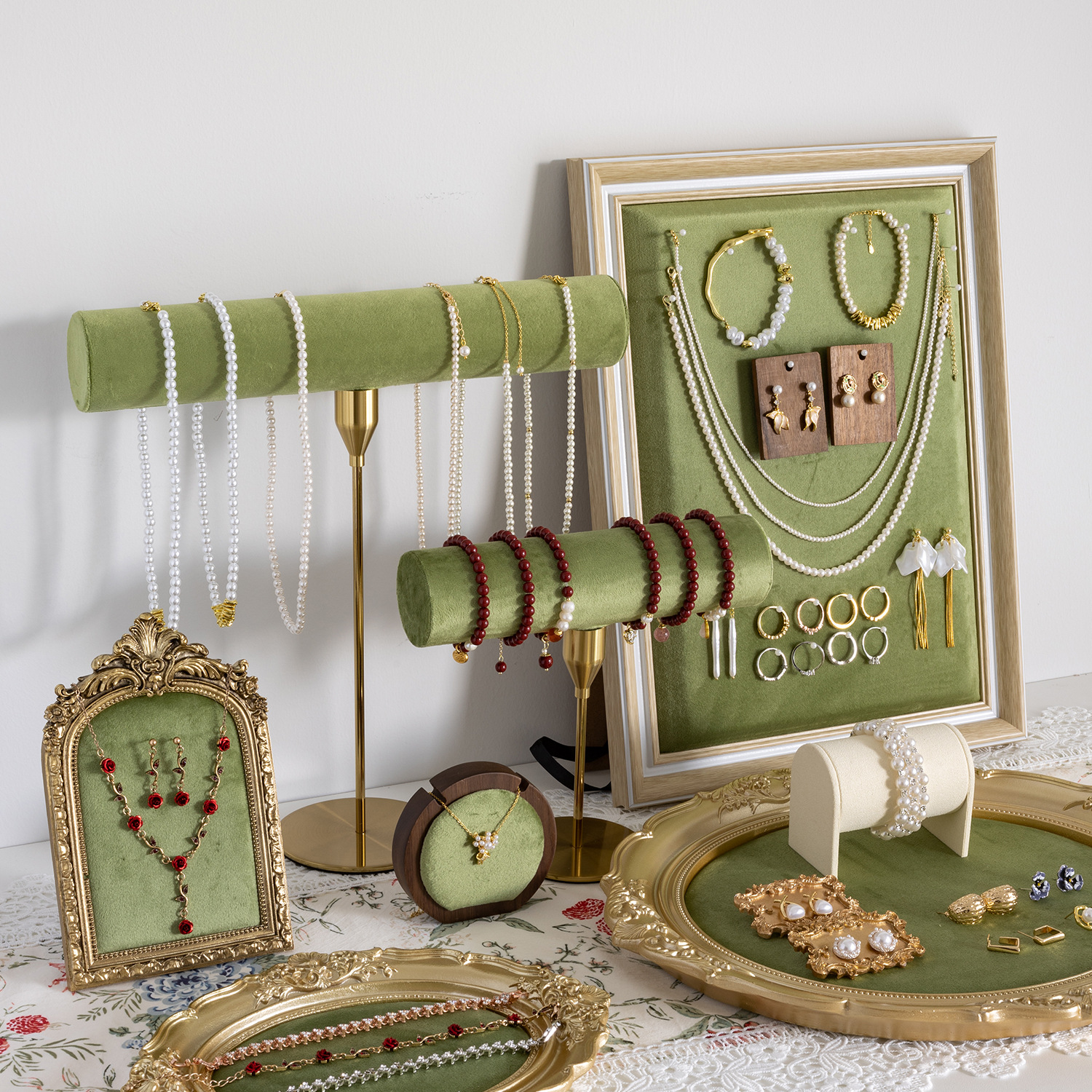 Jewelry Display Stand Vintage  - Bamboo Photo Frame review and price