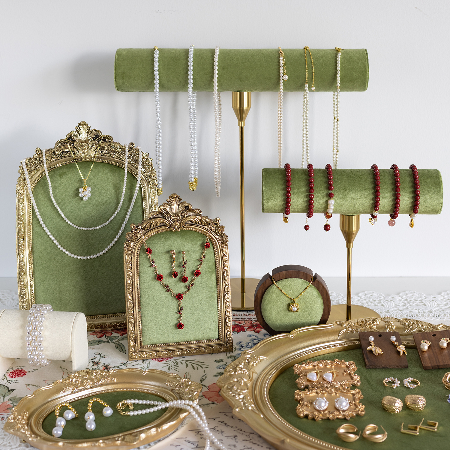 Jewelry Display Stand Vintage  - Bamboo Photo Frame review and price