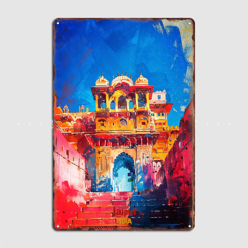 Jaipur Art Travel Scenery Sigh - Home Decor Jaipur review and price