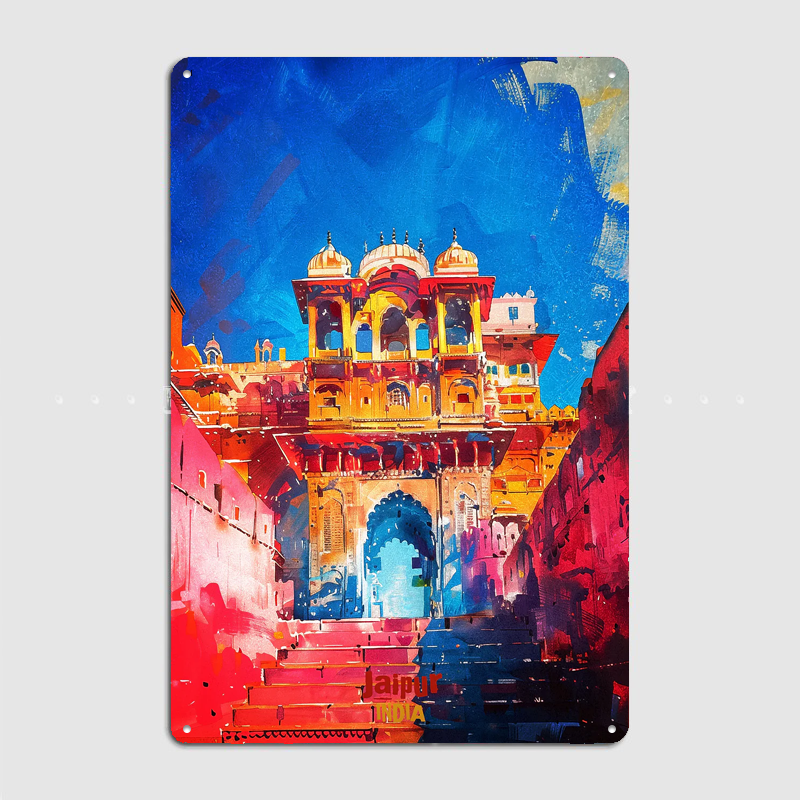 Jaipur Art Travel Scenery Sigh - Home Decor Jaipur review and price
