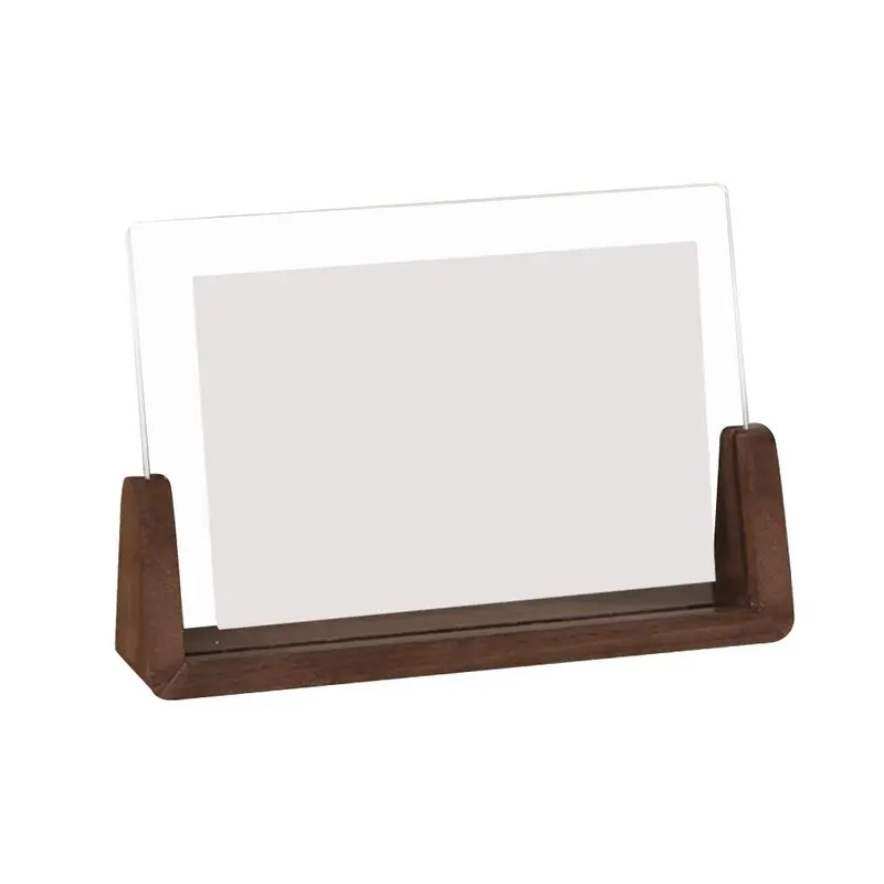 Walnut/Beech Creative Photo Fr - Bamboo Photo Frame review and price