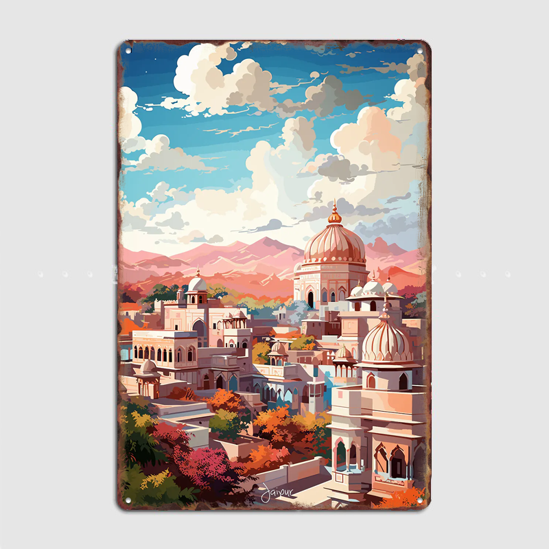 JAIPUR Oil Painting Travel Sce - Home Decor Jaipur review and price