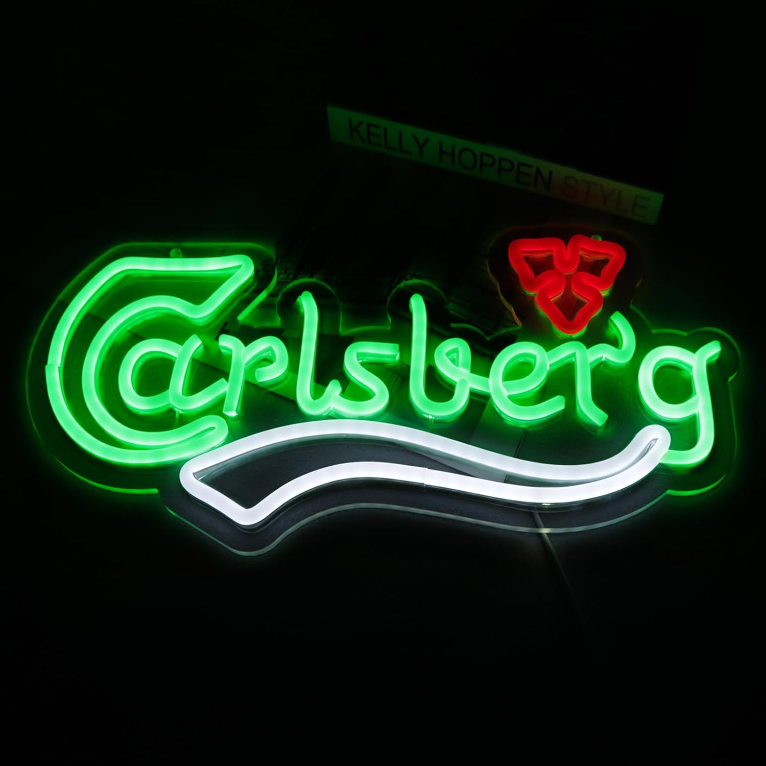 Beer Neon Sign Business USB Le - Home Decor Wall Art review and price