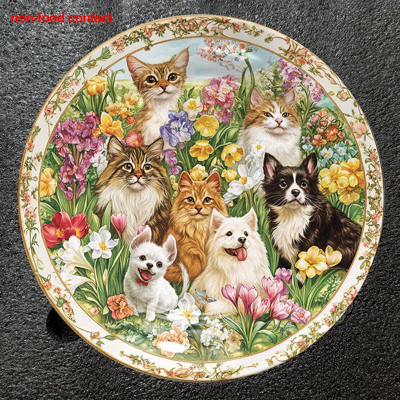 1pc 8-Inch Round Ceramic Hangi - Ceramic Trinket Dish review and price