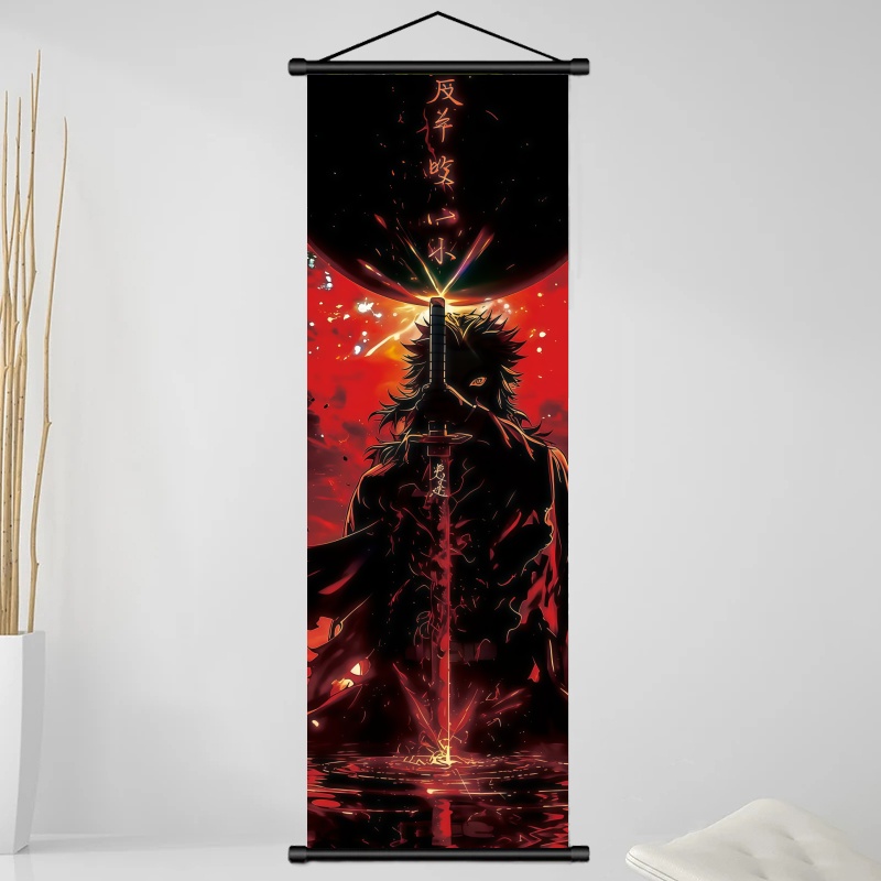 Demon Slayer Kyojuro Rengoku H - Home Decor Living Room review and price