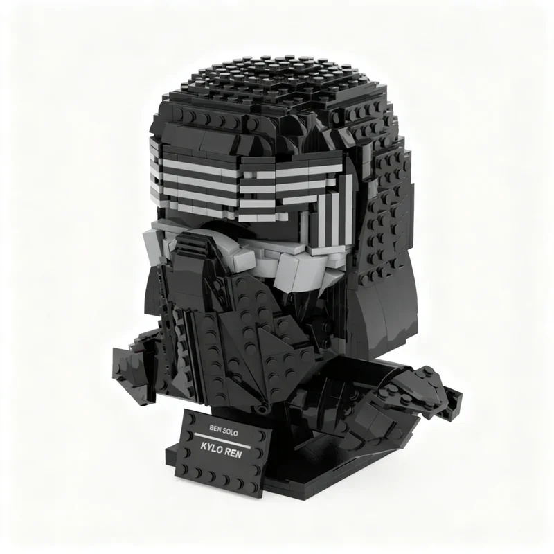 876PCS MOC Space War Ben Solo  - Home Decor Solo review and price