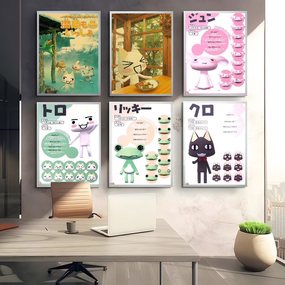 I-Inoue T-Toro CUTE Cat Hot Po - Home Decor Living Room Ideas review and price