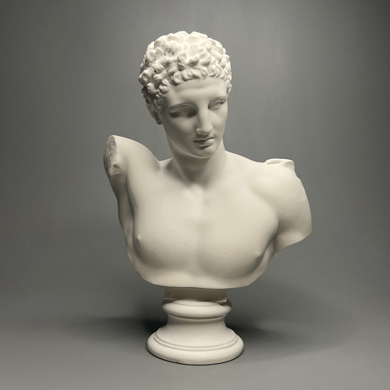 Hermes Art Plaster Sculpture D - Home Decor Hermes review and price