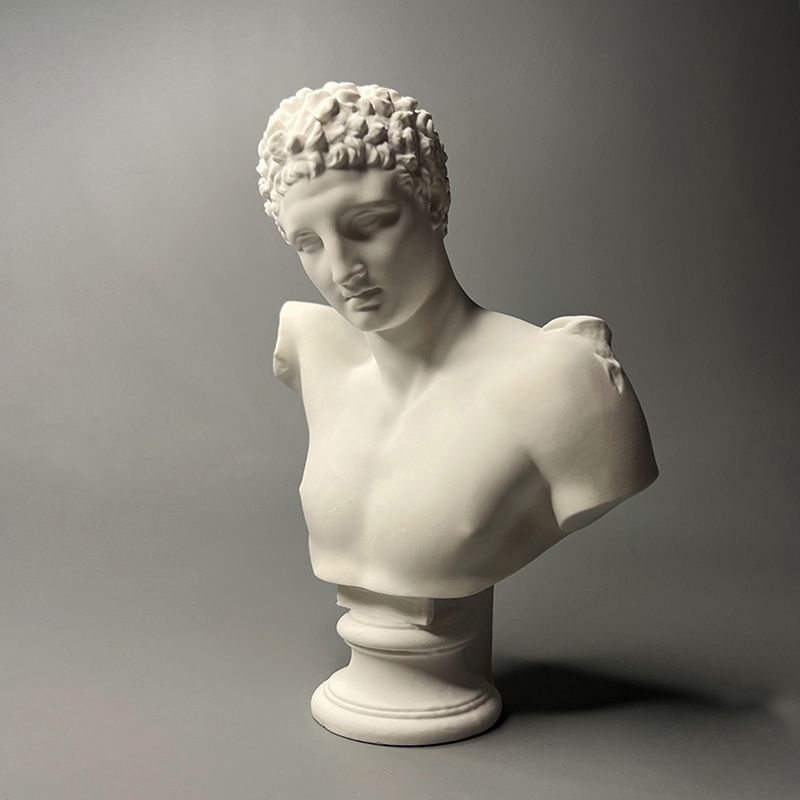 Hermes Art Plaster Sculpture D - Home Decor Hermes review and price