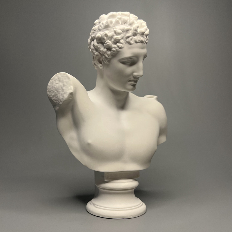 Hermes Art Plaster Sculpture D - Home Decor Hermes review and price