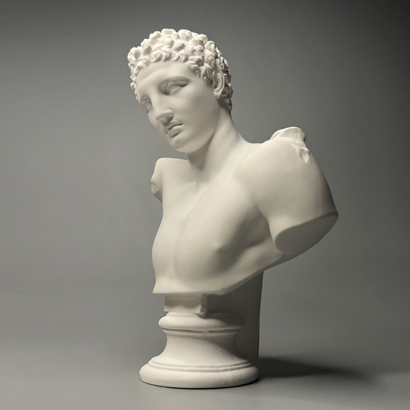 Hermes Art Plaster Sculpture D - Home Decor Hermes review and price