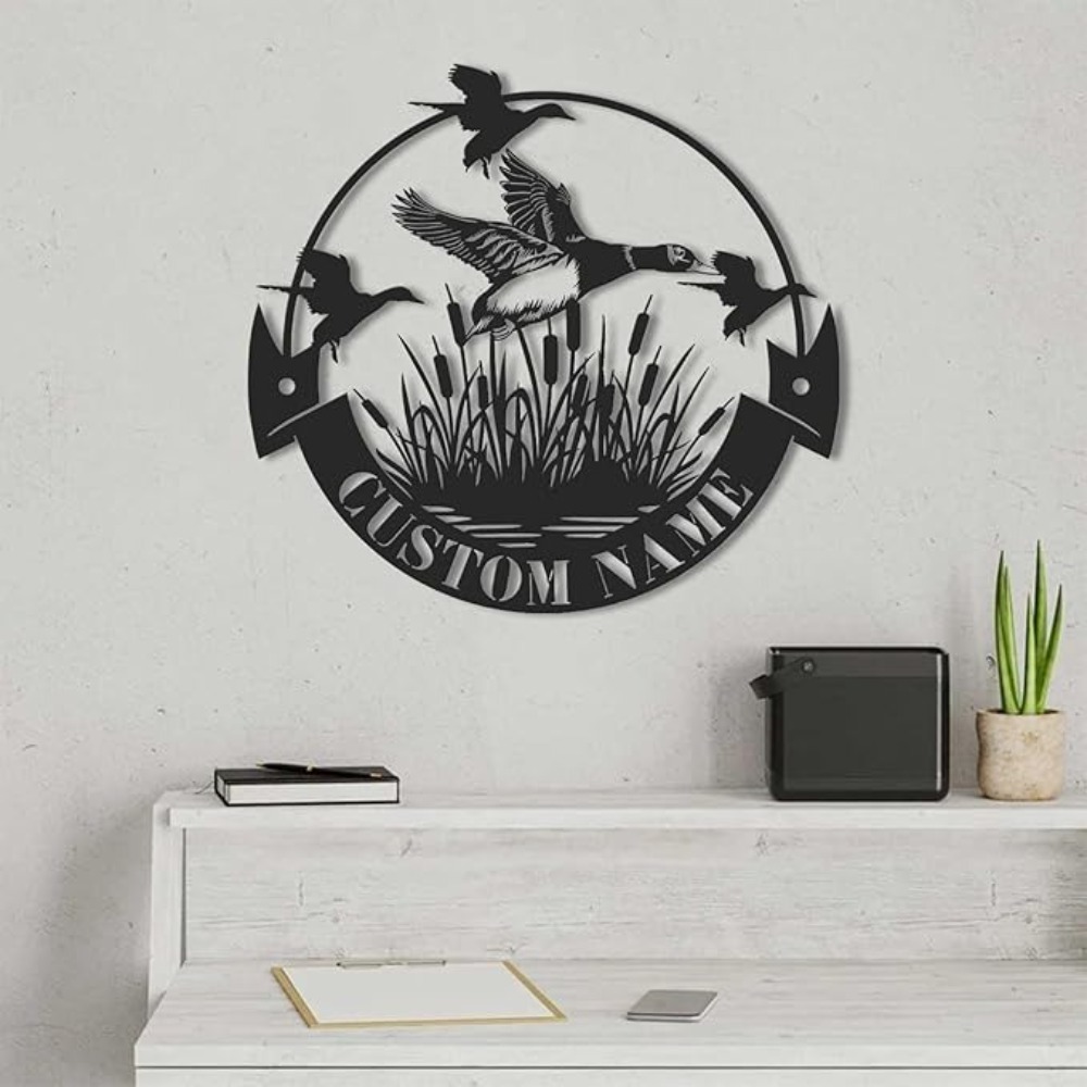 Custom Metal Wall Art for Duck - Home Decor Duck review and price