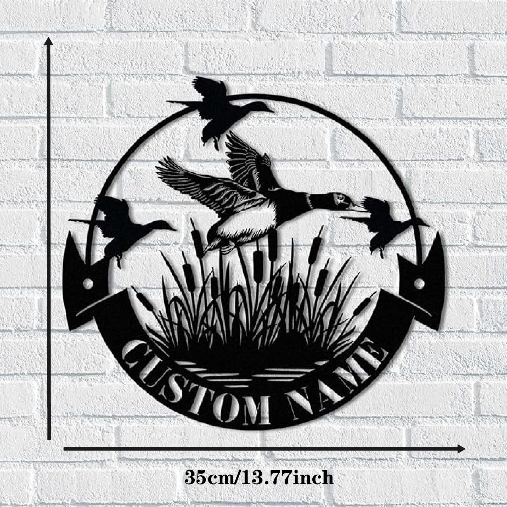 Custom Metal Wall Art for Duck - Home Decor Duck review and price