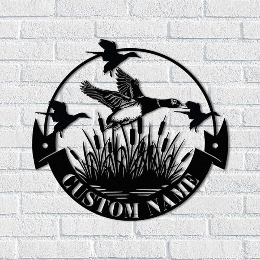 Custom Metal Wall Art for Duck - Home Decor Duck review and price