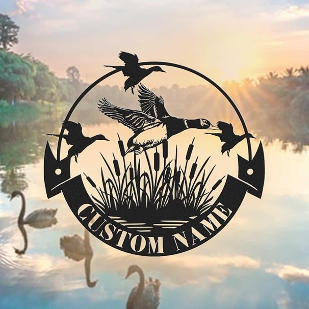 Custom Metal Wall Art for Duck - Home Decor Duck review and price