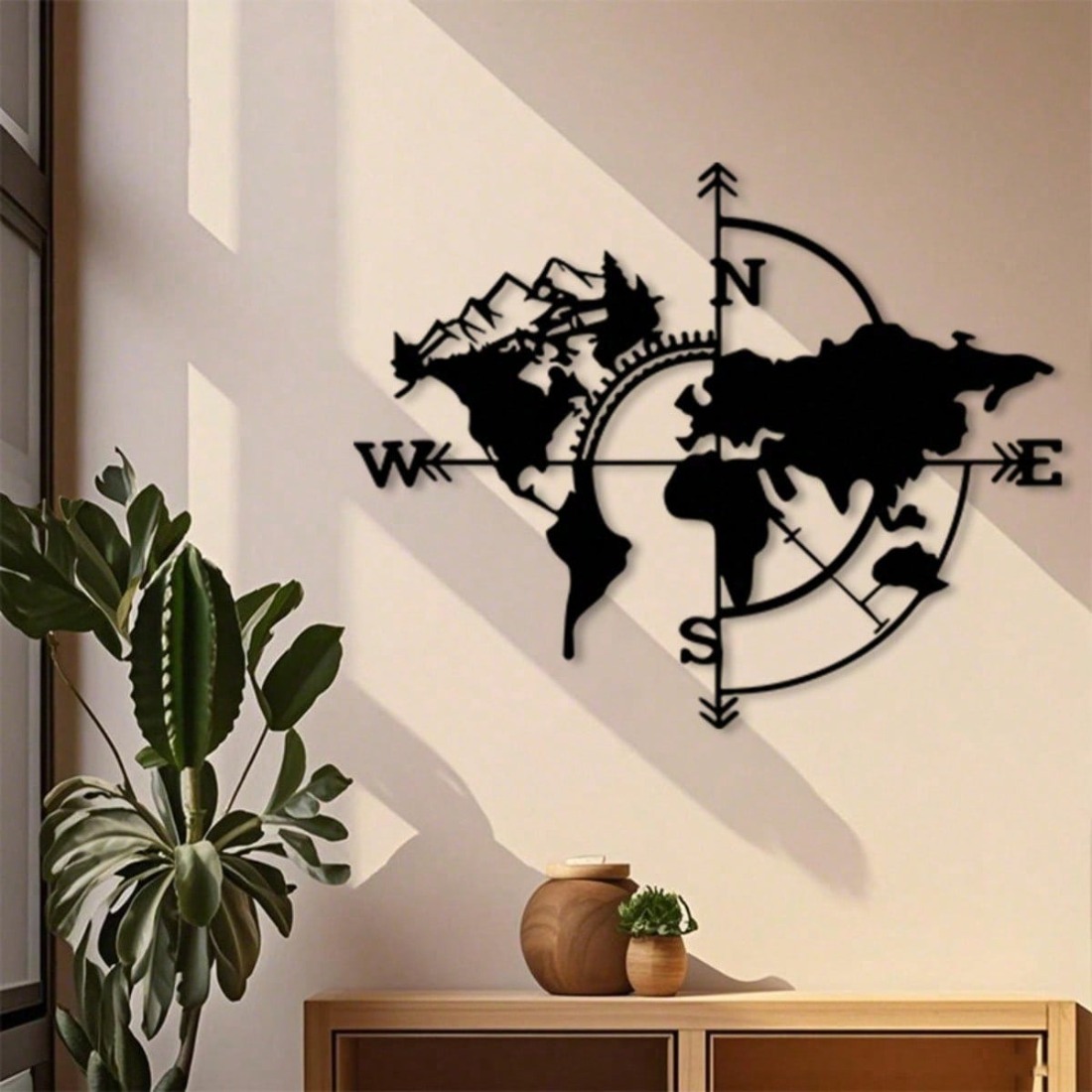Vintage Metal Nautical Wall Co - Home Decor Outside review and price