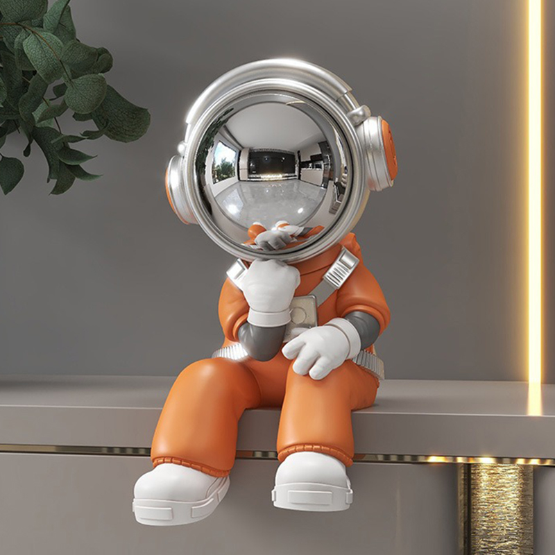 Miniature Astronaut Ornaments  - Home Decor Living Room Ideas review and price