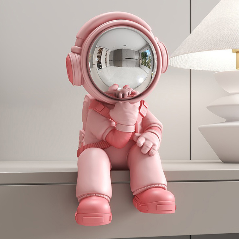 Miniature Astronaut Ornaments  - Home Decor Living Room Ideas review and price