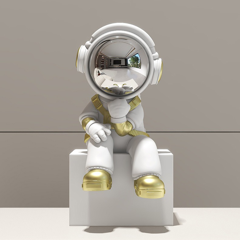 Miniature Astronaut Ornaments  - Home Decor Living Room Ideas review and price