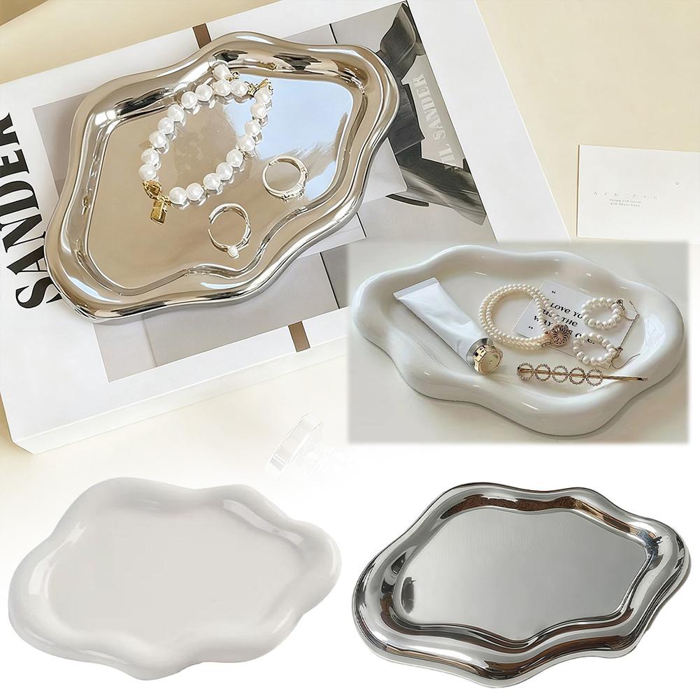 Room Decor Jewelry Tray, Ring  - Ceramic Trinket Dish review and price