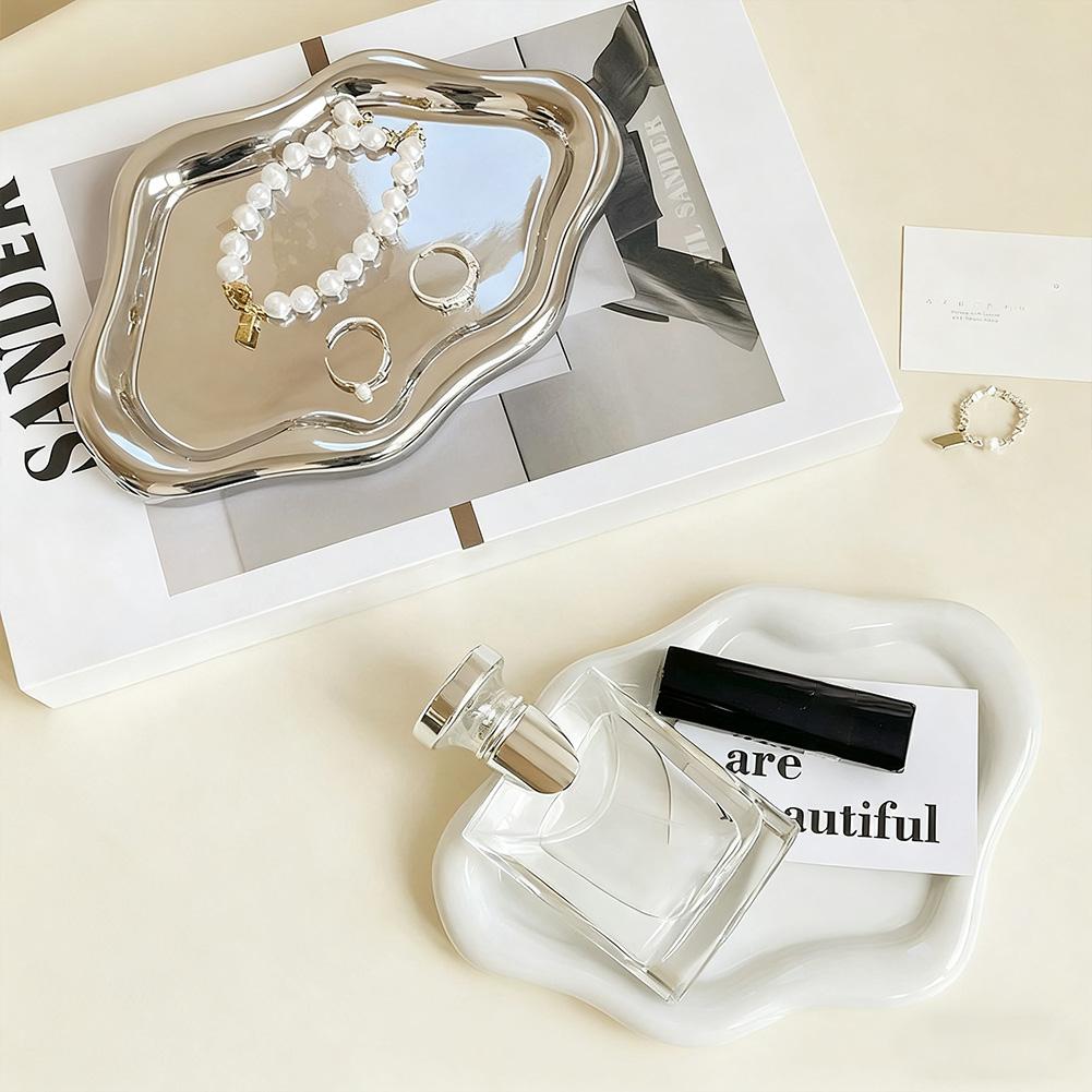 Room Decor Jewelry Tray, Ring  - Ceramic Trinket Dish review and price