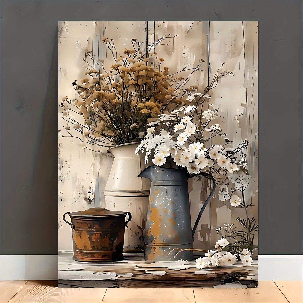 No frame 1pcs Creative Vase Bo - Home Decor Vase review and price