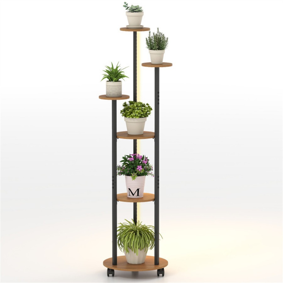 6-Tier Plant Stand with RGB Li - Home Decor Free App review and price