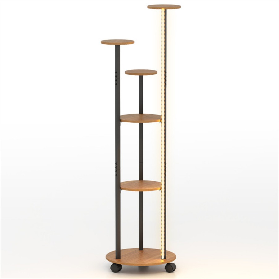 6-Tier Plant Stand with RGB Li - Home Decor Free App review and price