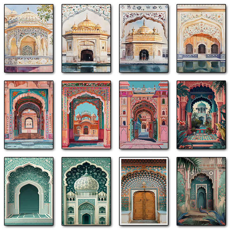 Indischer Palast Jaipur Buildi - Home Decor Jaipur review and price