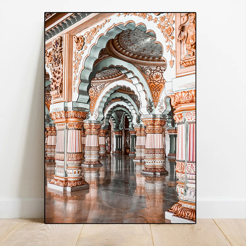 Indischer Palast Jaipur Buildi - Home Decor Jaipur review and price