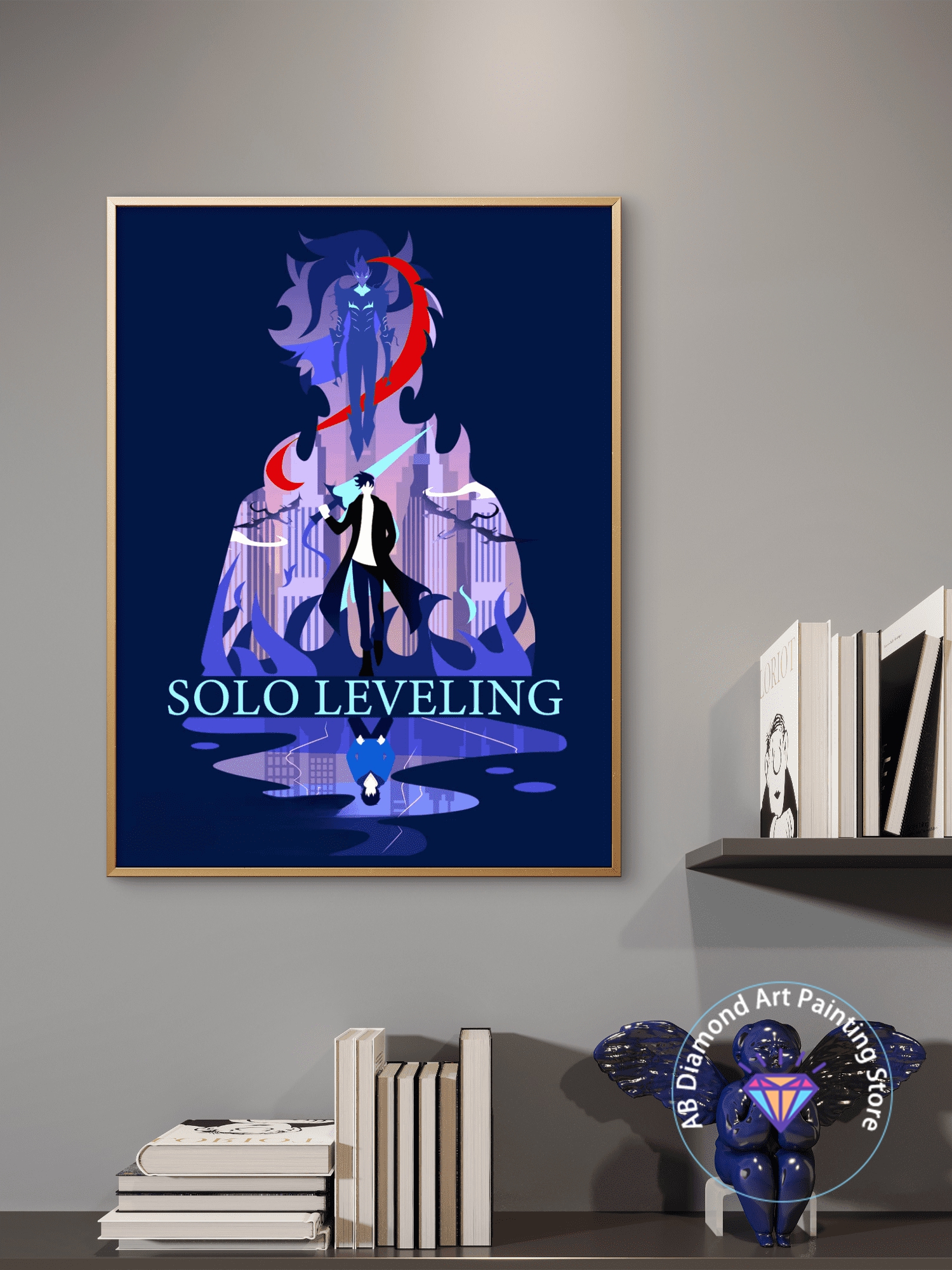 S_Solo_L_Leveling Anime Sung J - Home Decor Solo review and price