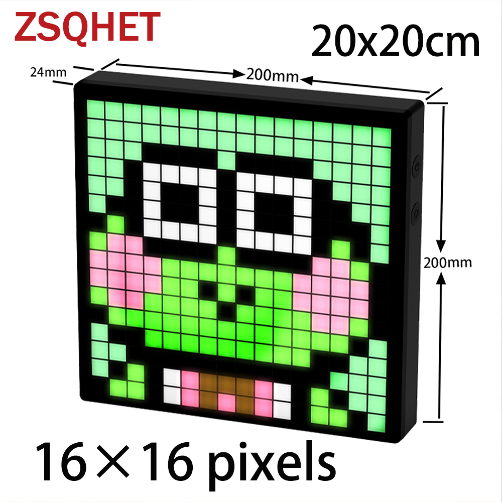 ZSQHET LED Pixel Art Display S - Home Decor Free App review and price