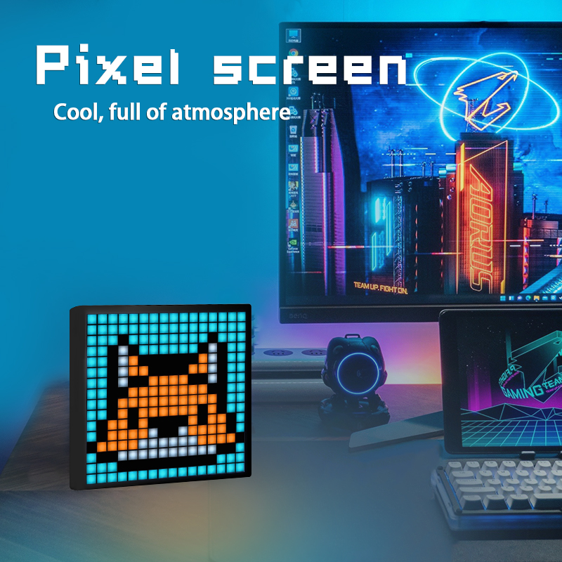 ZSQHET LED Pixel Art Display S - Home Decor Free App review and price