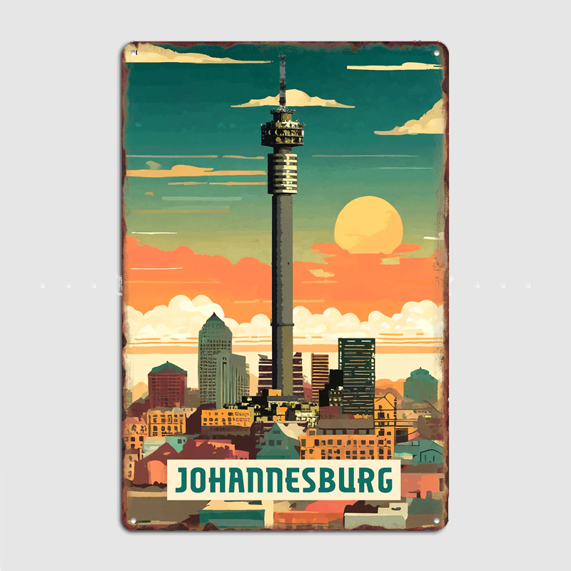 Johannesburg Vintage City Trav - Home Decor Johannesburg review and price
