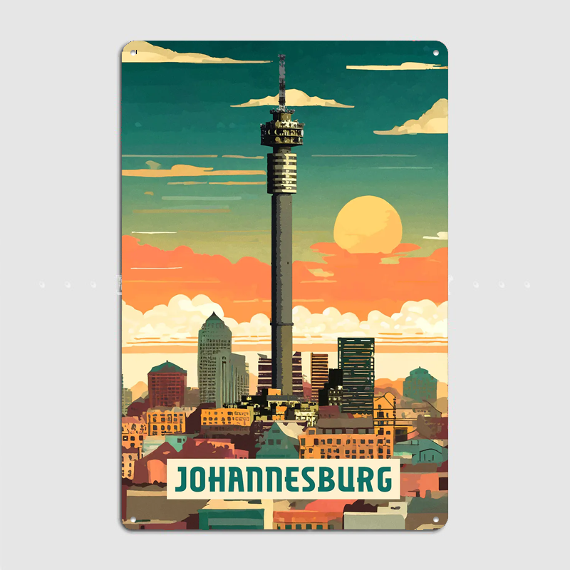 Johannesburg Vintage City Trav - Home Decor Johannesburg review and price
