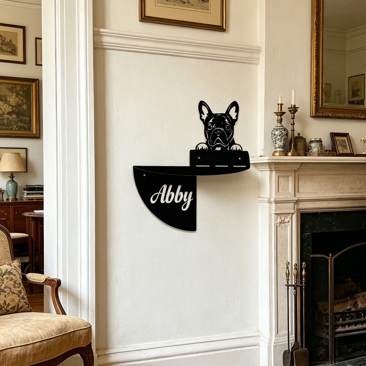 Personalized French Bulldog Me - Home Decor Living Room Ideas review and price