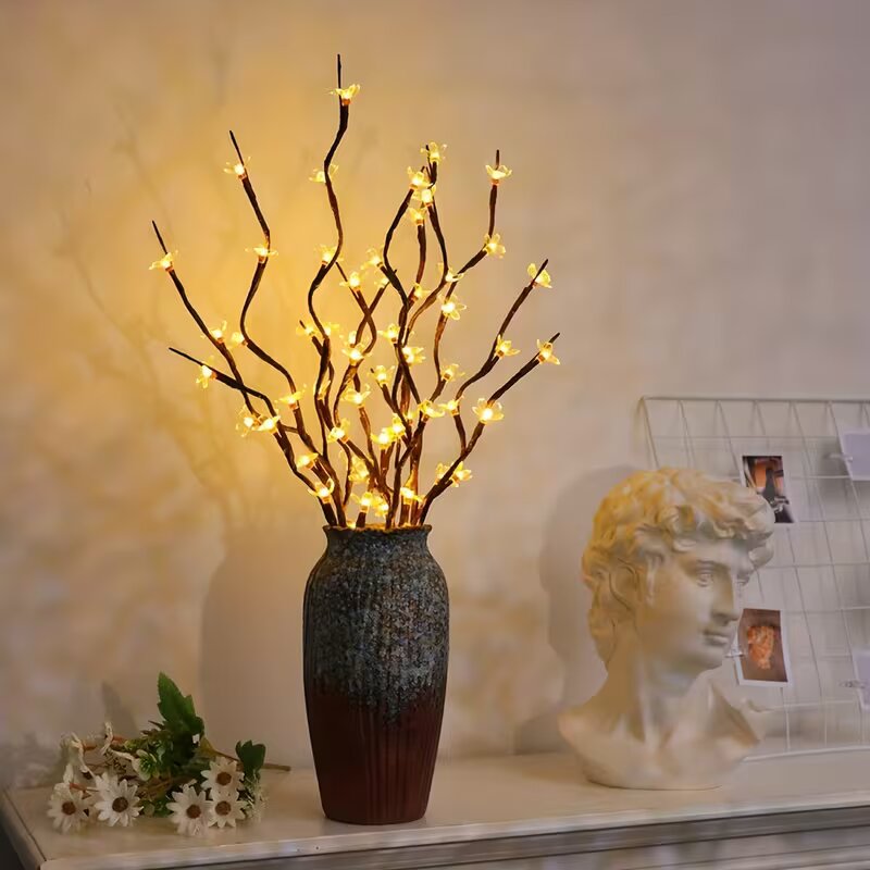 1/2PC 20LED Cherry Blossom Tre - Home Decor Outside review and price