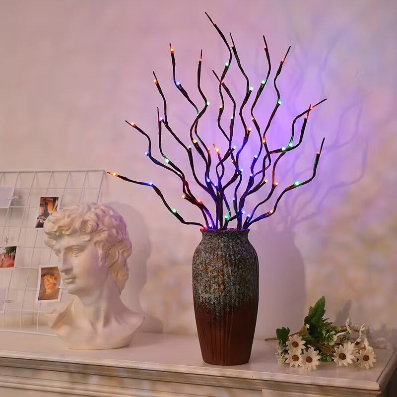 1/2PC 20LED Cherry Blossom Tre - Home Decor Outside review and price