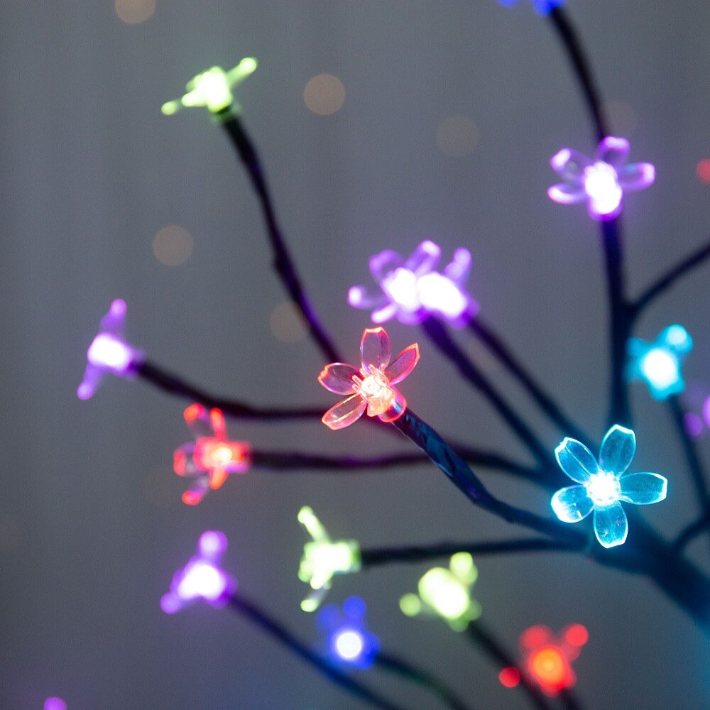 1/2PC 20LED Cherry Blossom Tre - Home Decor Outside review and price